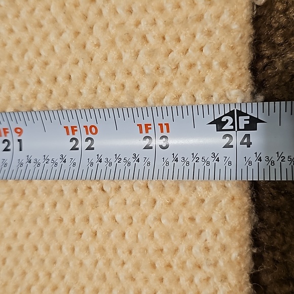 Zara Chunky Cotton Knit Turtleneck Sweater, size small - Picture 5 of 9